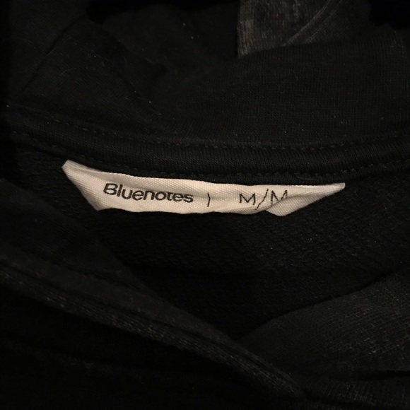 Crop Dark Grey Hoodie - Picture 2 of 4